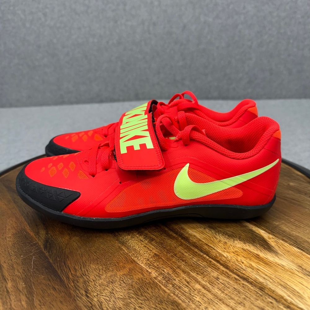 Nike Zoom Rival SD 2 Track & Field Throwing Shoes Men's 5.5 Women's 7 FZ9665-600 - Picture 3 of 7